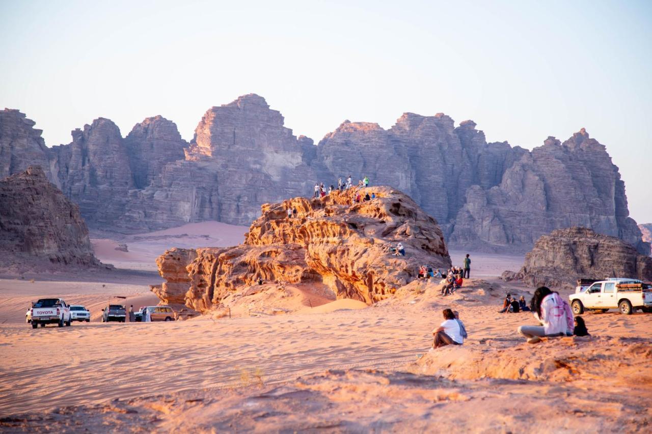 Arena Desert Camp & Adventurers Ram Vadisi Dış mekan fotoğraf
